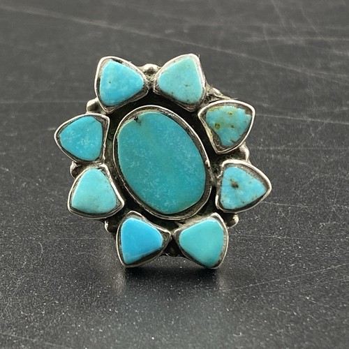 Superbe bague turquoise - , en
