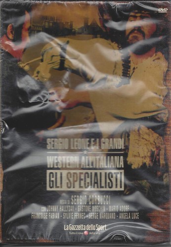 Dvd les spécialistes sergio - les,