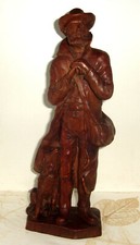 Statuette patinée berger - berger, &