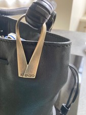 Kenzo - Sac à main seau "Pagodon" vintage