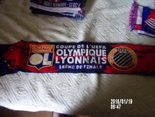 ECHARPE OLYMPIQUE LYONNAIS VS