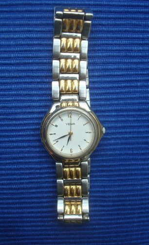 Montre vintage yema quartz - montre,