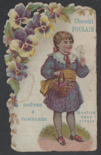 Chocolat poulain 1900 - chocolat, /