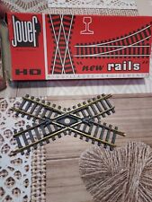 JOUEF ( 4845 ) CROISEMENT  45°  RAILS EN laiton NEUF EN BOITE  RESEAUX HO
