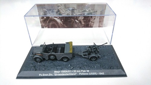 Ixo militaire vehicule - 1/72,