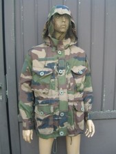 Smock veste Parka Guèrilla camouflage CCE Taille 96 104 c