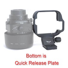 Collier de trépied d'objectif