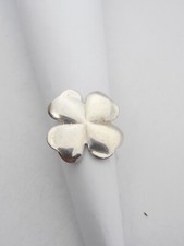 Trèfle : Bague en Argent 925