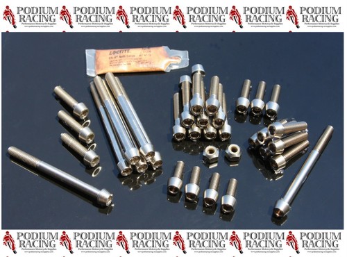 Kit boulons carénage - kit,
