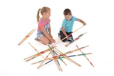 Énorme Mikado,Mikado Géant,Jeu en Bois,Motricité,Jardin,Extérieur,Jouet Bois