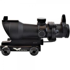 Acog 1x32 Red Dot avec laser rouge JS-Tactical