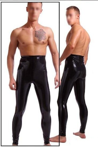 Men latex gummi - , high