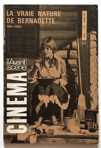 Avant scène la - (cinema),