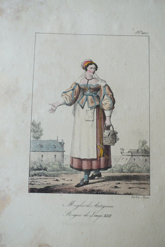 Belle litho couleur - belle,