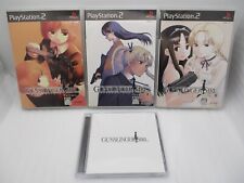 PS2 Gunslinger Fille Volumes 1 2 3 3Games W / Jeu Son Album CD Japon Import