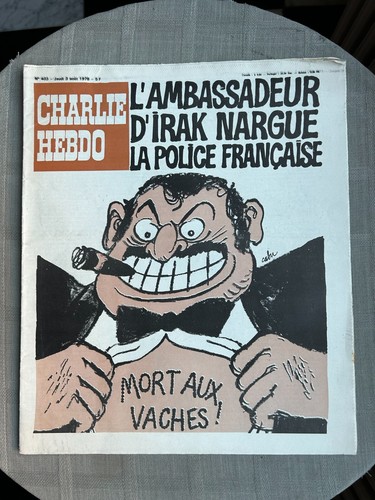 Charlie hebdo 403 - hebdo,