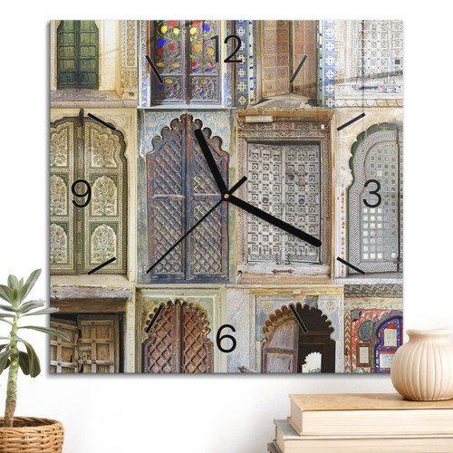 Pendule murale verre - pendule,
