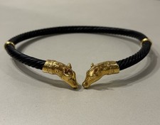 COLLIER TOUR DE COU FILS