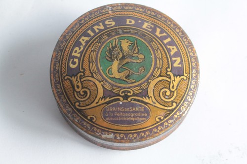 Boîte médicaments tôle