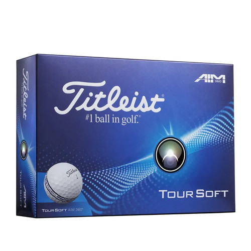 Titleist tour soft - soft, 360°