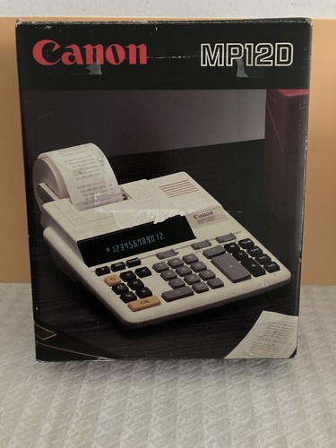 Canon calculatrice - canon,