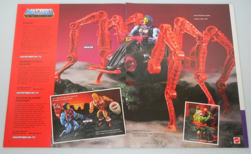 1985 spydor thunder punch - &,