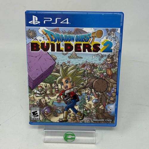 Dragon quest builders sony - quest, 2