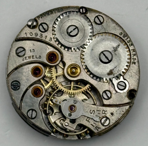 Cyma ref 814 montre - cyma, mouvement
