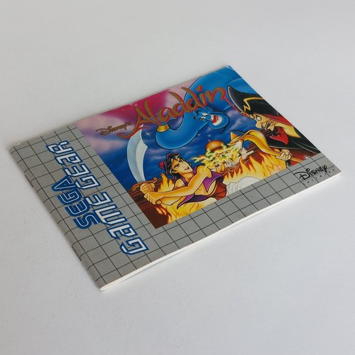 Aladdin jeu sega - sega, gear