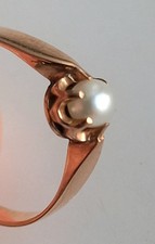 Bague Or 18k poinçon tête