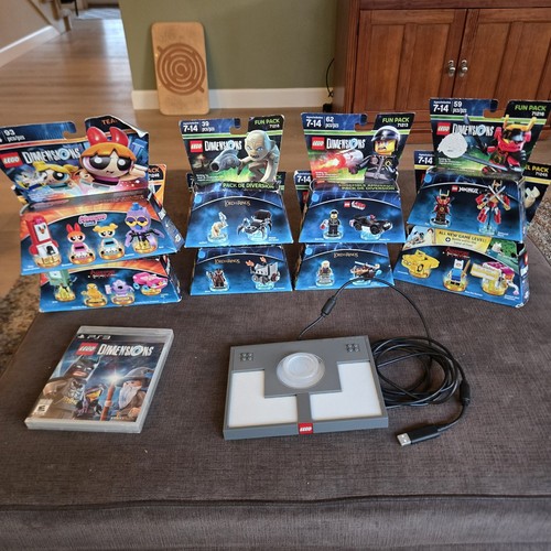 Ps3 lego dimensions - dimensions, lot,