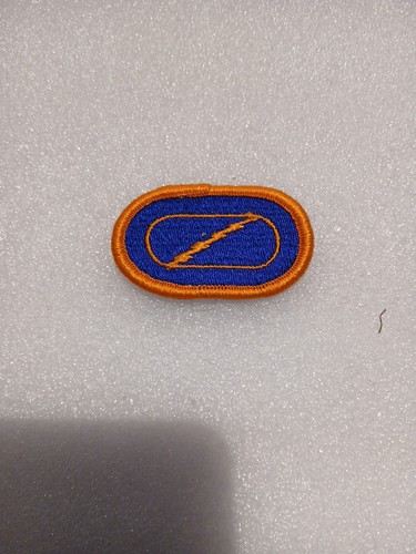 Oval brevet armee - armee, 58th
