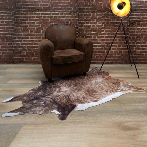 Tapis peau vache - tapis,