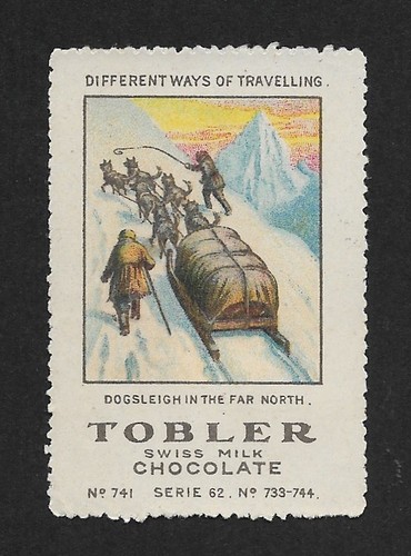 Poster stamp polar - stamp,
