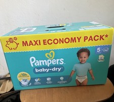Couche Pampers  Baby-dry