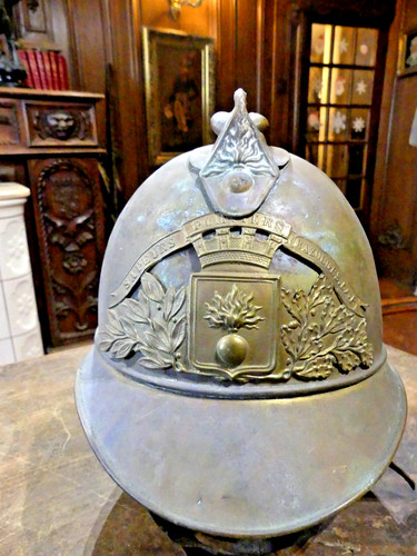 Casque des pompiers - ,