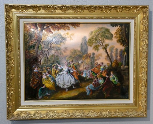 Camargo dansant tableau - la, dansant,tableau