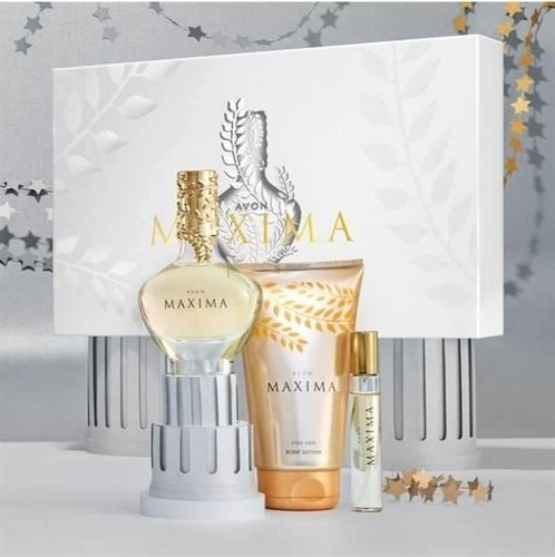 Coffret femme maxima avon - coffret,
