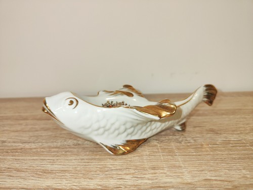 Ancien cendrier porcelaine - cendrier, de