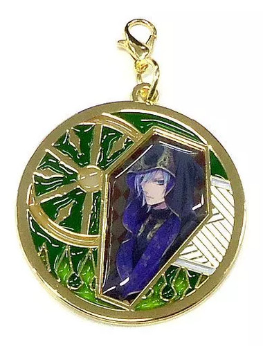 Breloque verre teinté - verre,