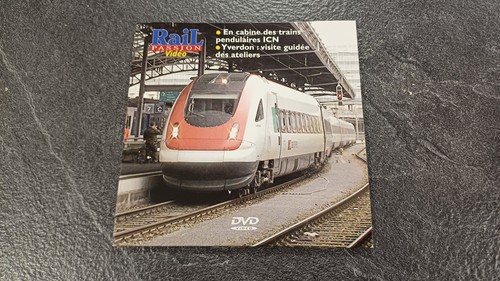 Sncf cff suisse - dvd, rail
