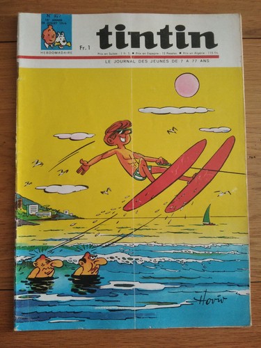 Journal tintin 927 - journal,