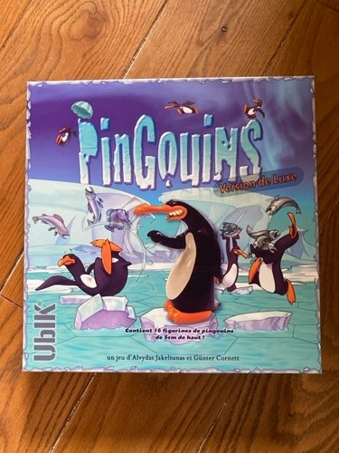 Pingouins version luxe - pingouins,