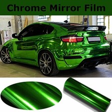 Chrome Mirror Vinyl Film Wrap