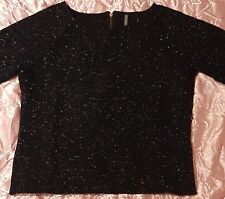 Pull / Chemisier Bleu Noir  et