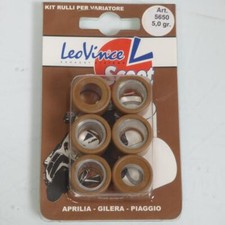 Galet rouleau de variateur Leovince pour Scooter Suzuki 125 Burgman 2007 à 2020
