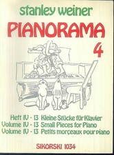 STANLEY Weiner ~ Pianorama 4