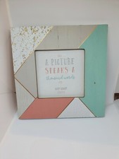 Cadre photo Geo Print fard à