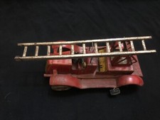 jouet tôle ancien C R charles