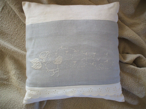 Housse coussin ange - de, "ange"